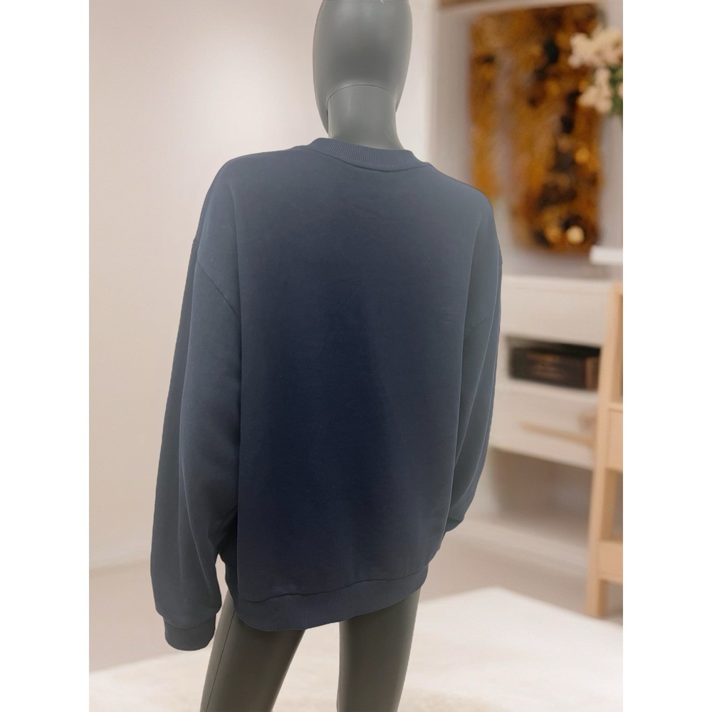 ASOS Malibu Yacht Club Graphic Sweatshirt‎ XS Navy - Picture 7 of 11